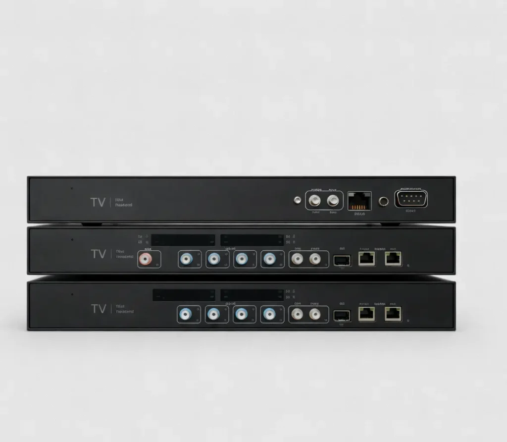 IPTV HEADEND SYSTEMS