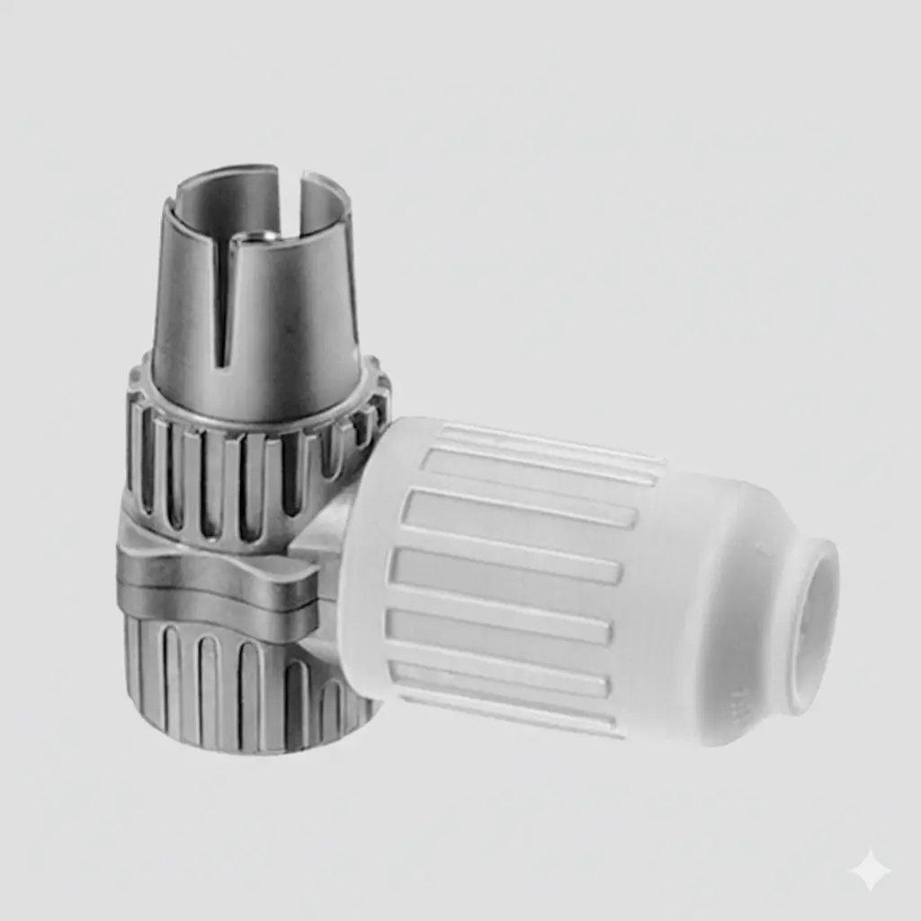 TRIAX KOKWI 3, IEC Angle Connector