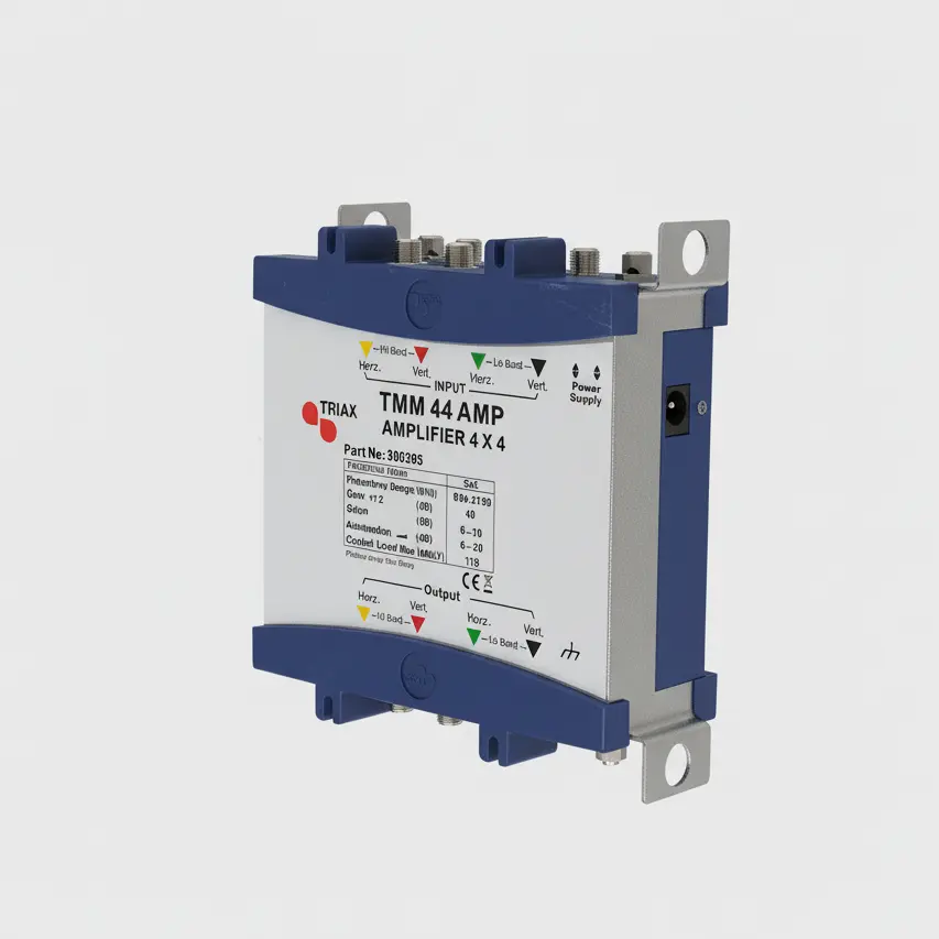 TRIAX TMM 44 AMPLIFIER