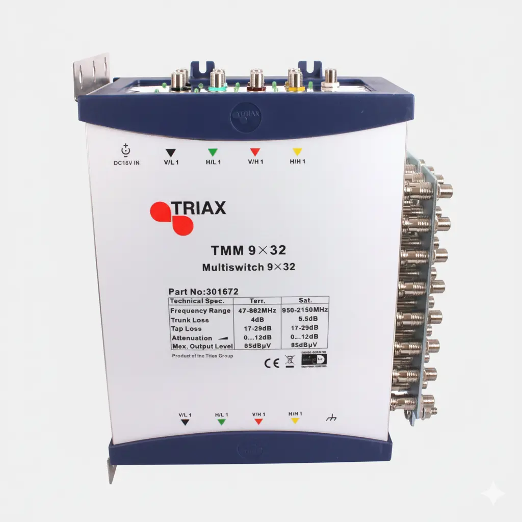 TRIAX TMM 9x32 Multiswitch