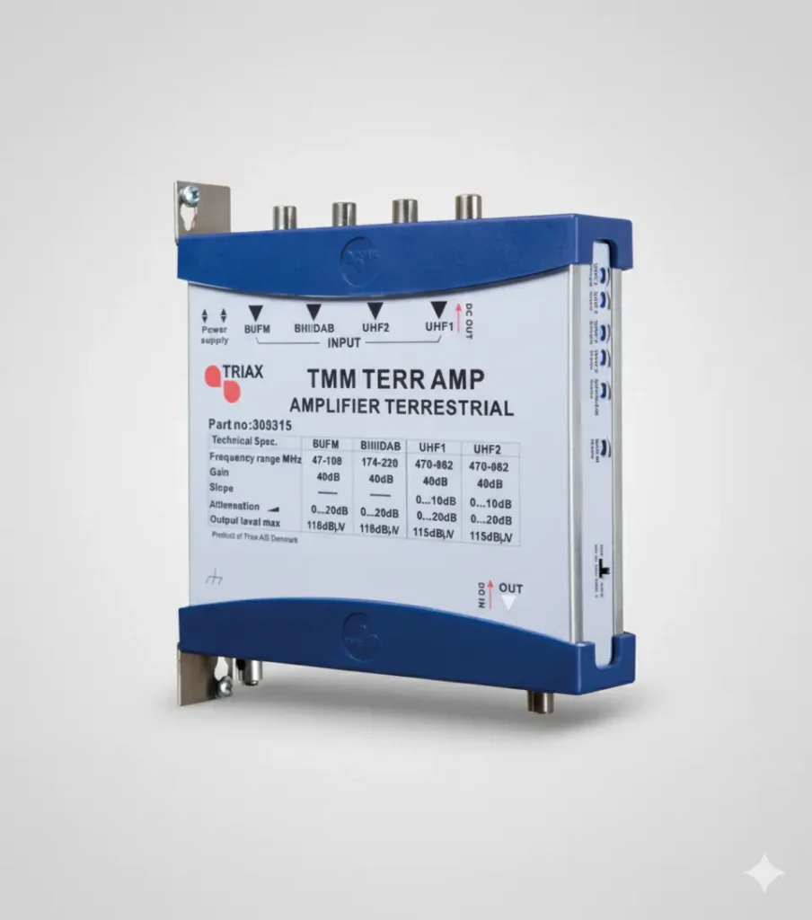 TRIAX TMM TERR AMP