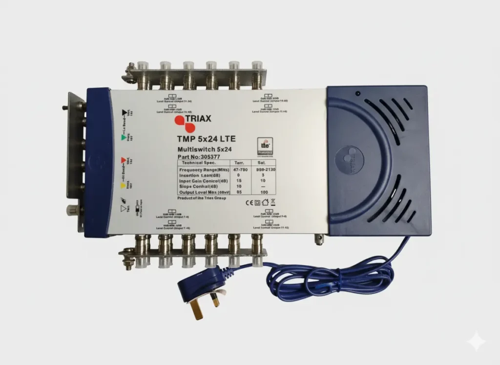 TRIAX TMP 5x24 Multiswitch