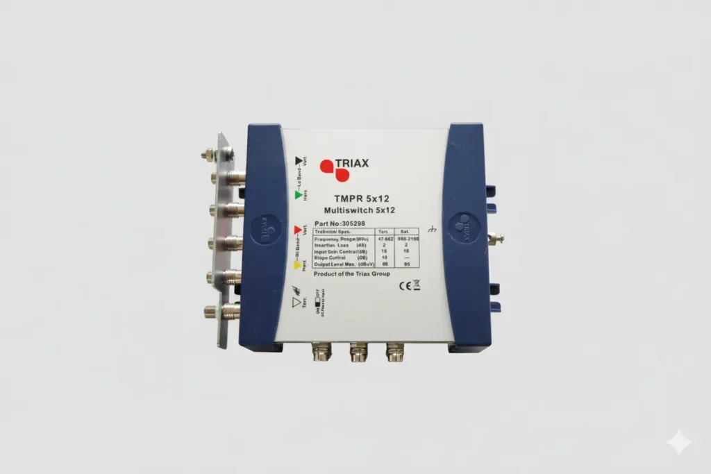 TRIAX TMPR 5x12 Multiswitch