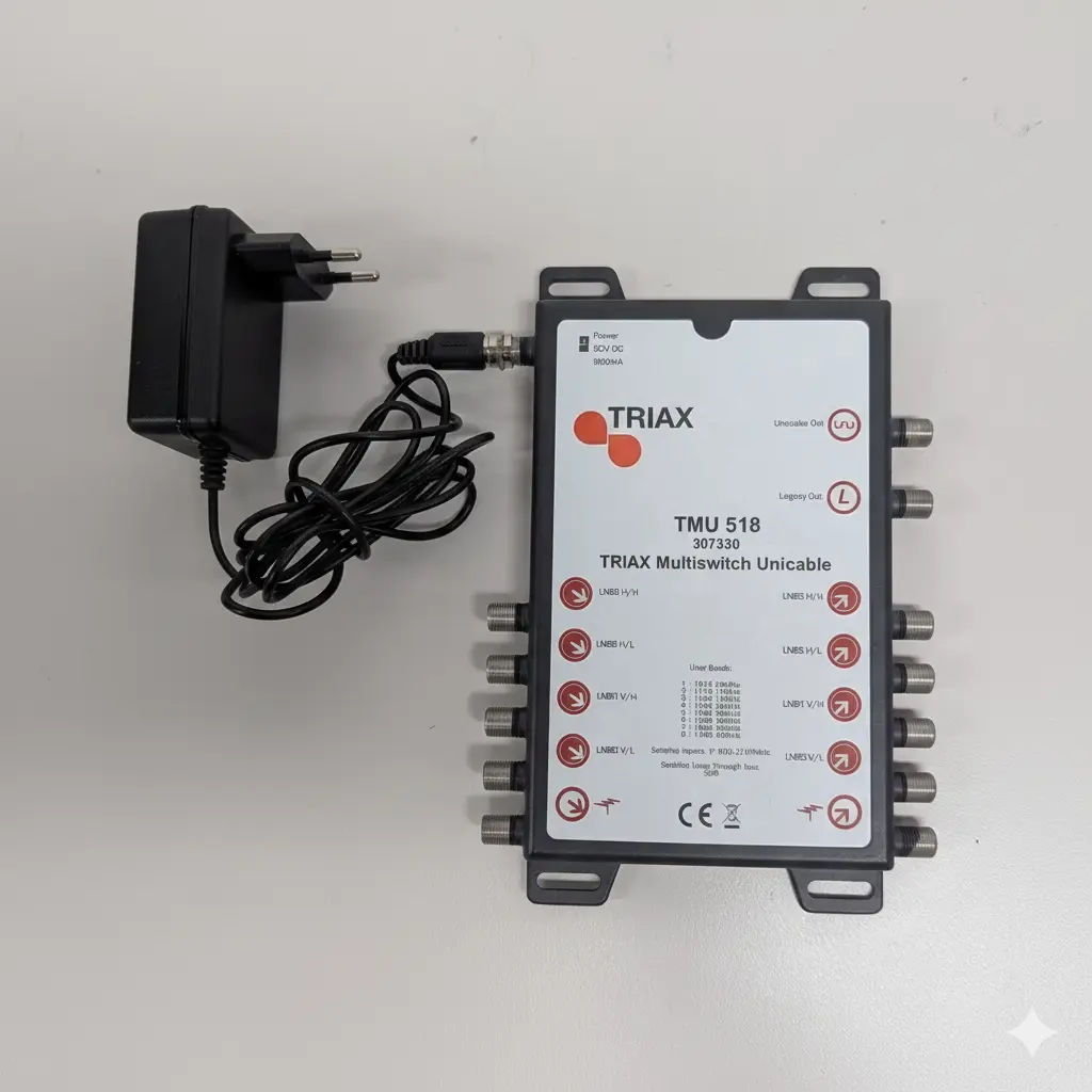 TRIAX TMU 518 UNICABLE Multiswitch