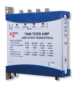 Triax TMM Cascade UHF Launch Amp