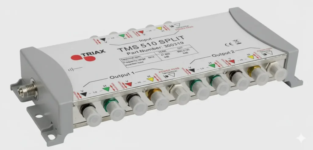 Triax TMS 510 Splitter