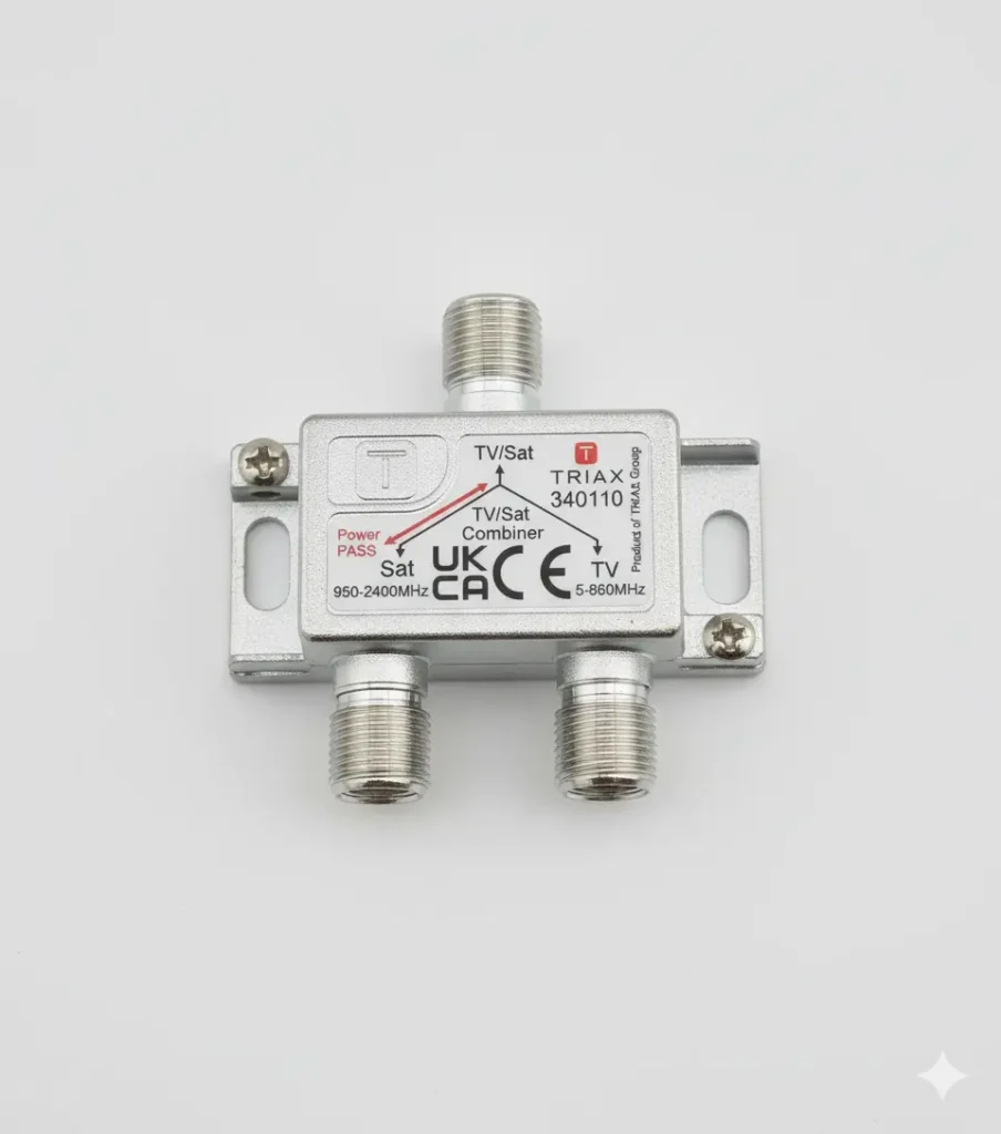 Triax TVSAT Combiner