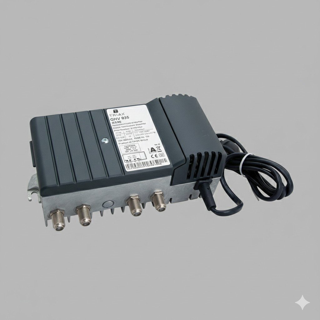 GHV 935 35dB, 0-15dB eq. Jump