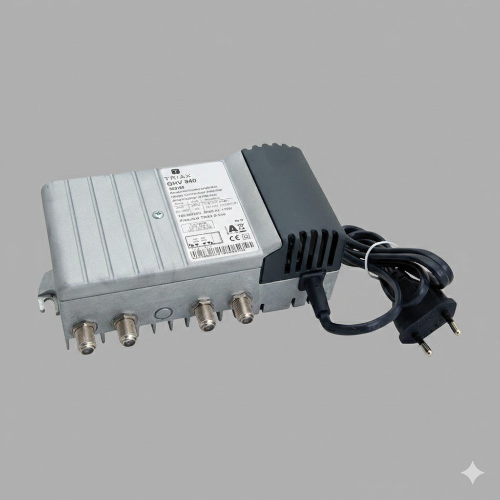 GHV 940 40dB, 0-15dB eq. Jump