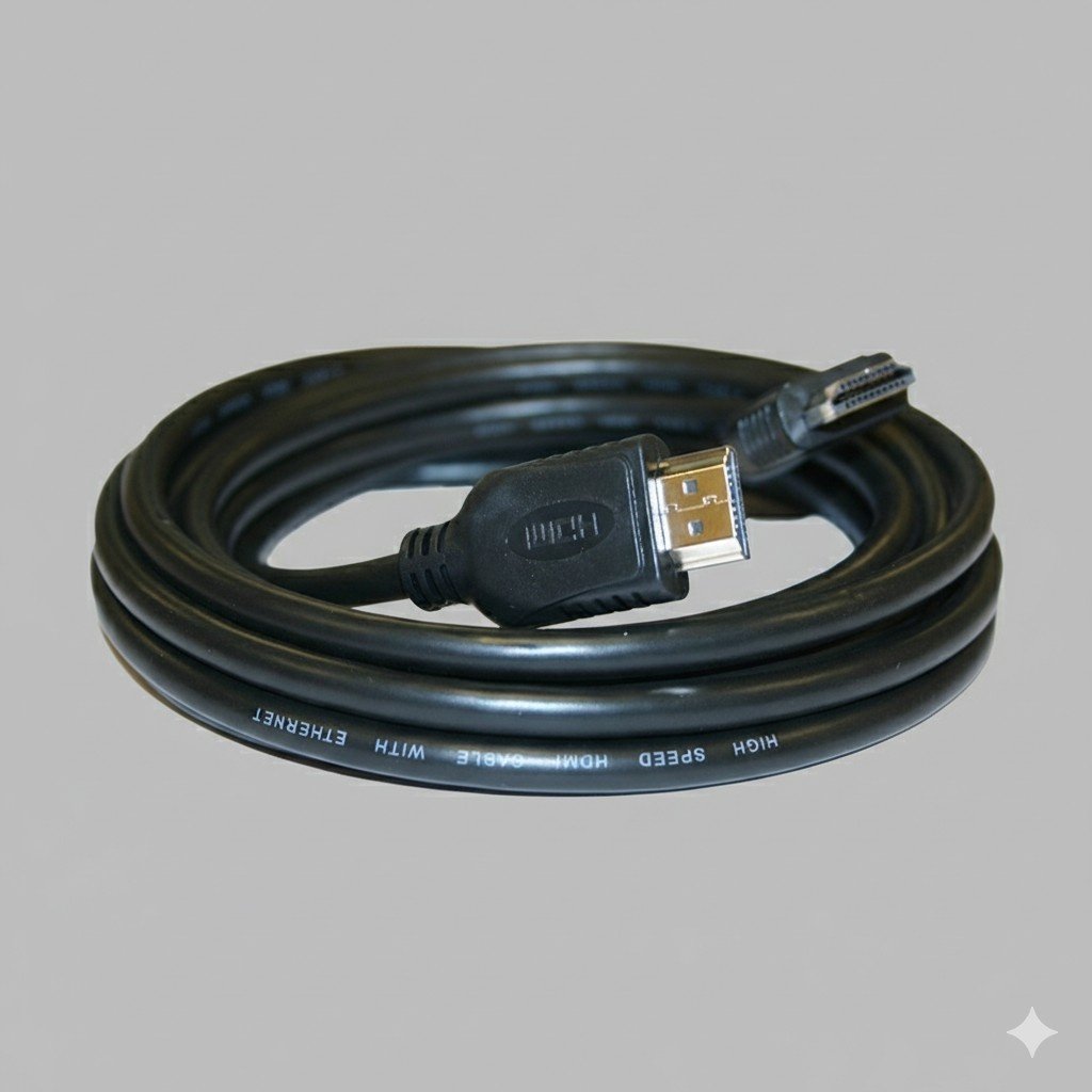 HDMI High Speed with Ethernet, Bagged