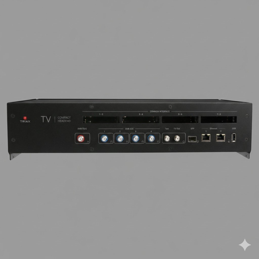 TDcH 22STC-I Compact Headend