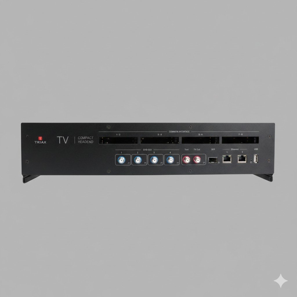 TDcH Compact Headend 16S-I