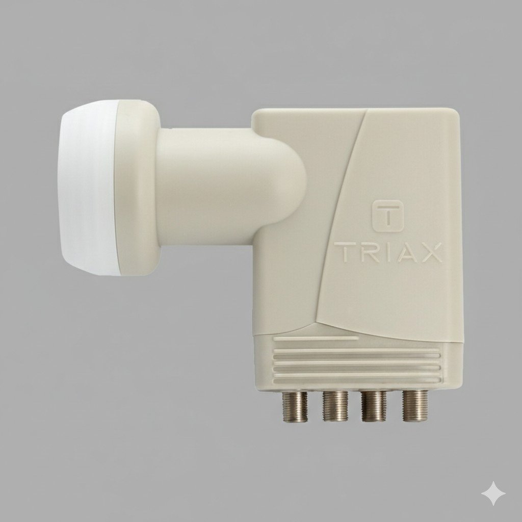 THQT 003, Quattro HI GAIN LNB