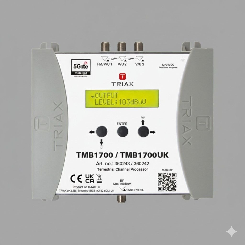 TMB 1700 with UK Plug