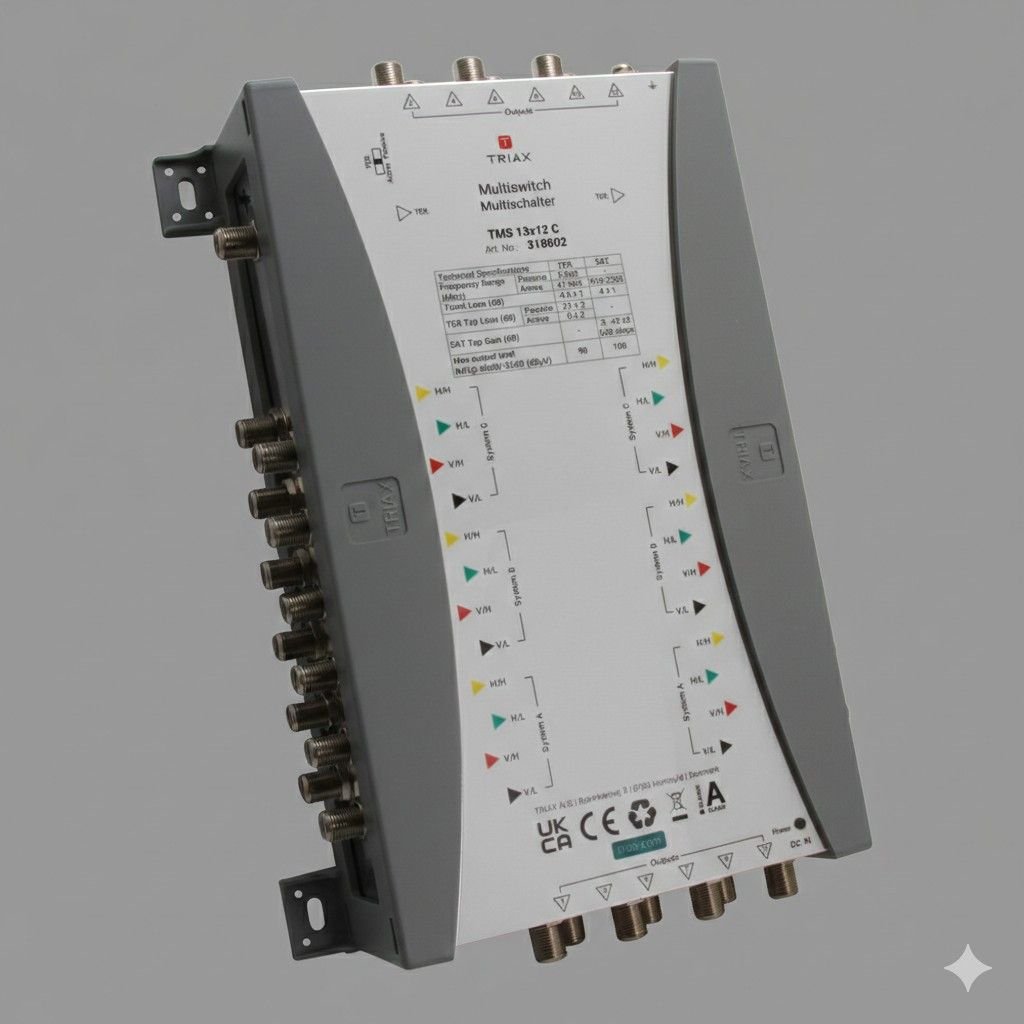 TMS 13×12 C Multiswitch