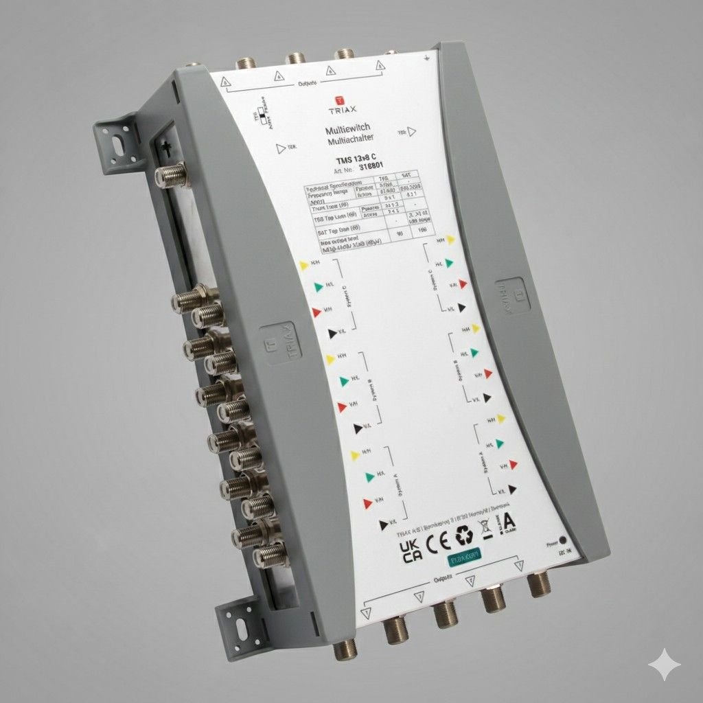 TMS 13×8 C Multiswitch