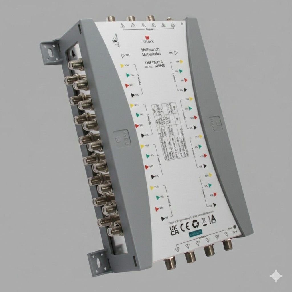 TMS 17×12 C Multiswitch