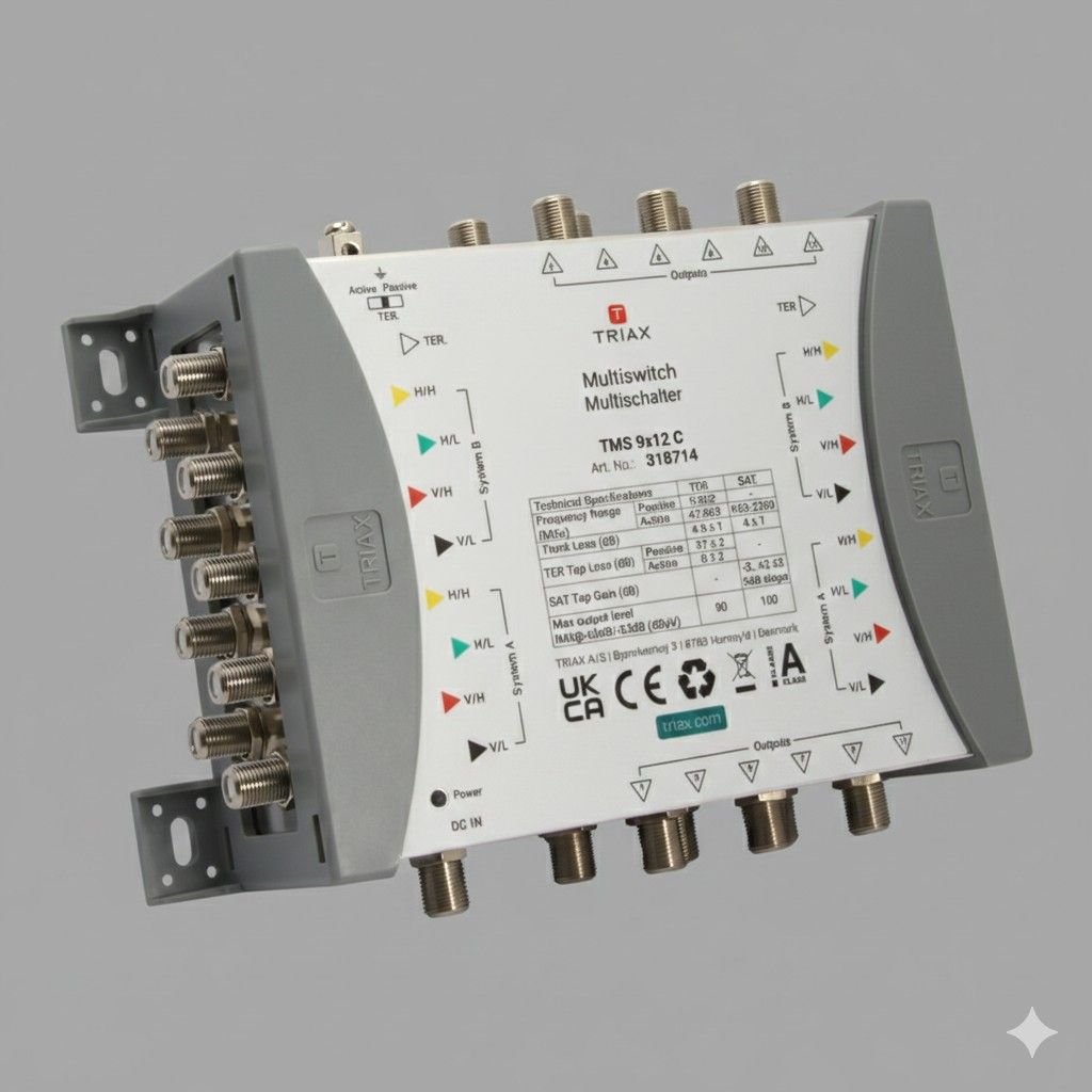 TMS 9×12 C Multiswitch