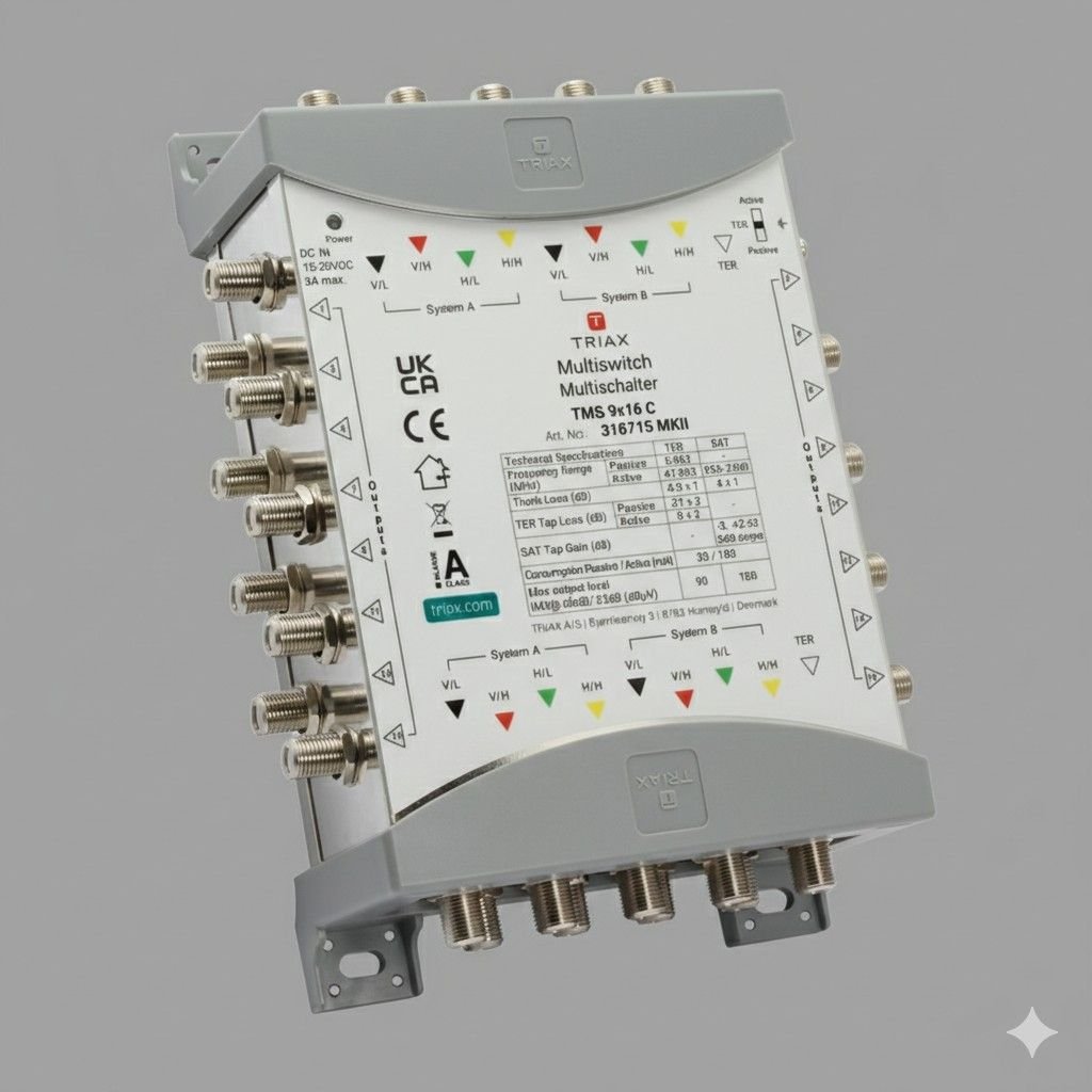 TMS 9×16 C Multiswitch