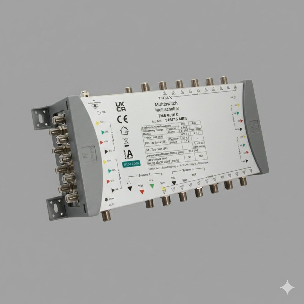 TMS 9×24 C Multiswitch