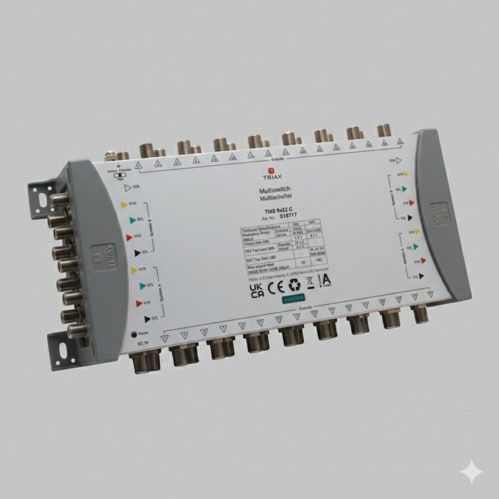 TMS 9×32 C Cascade Multiswitch