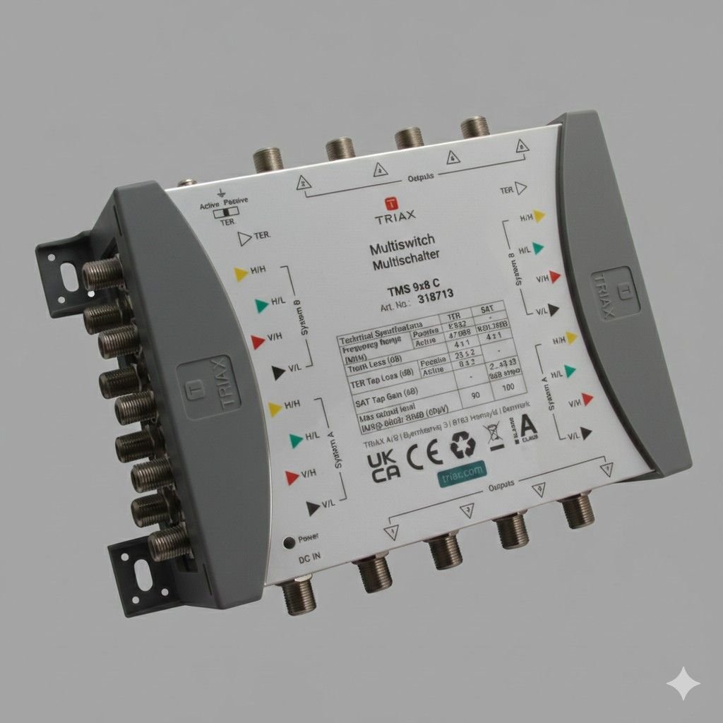 TMS 9×8 C Multiswitch