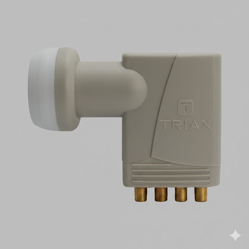 TOO 408 Gold, Octo LNB