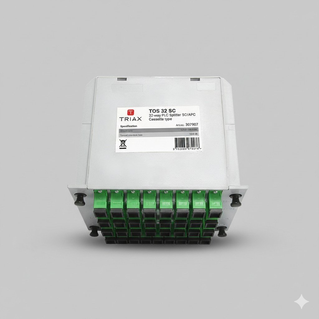 TRIAX TOS 32 SC 32-Way Optical PLC Splitter