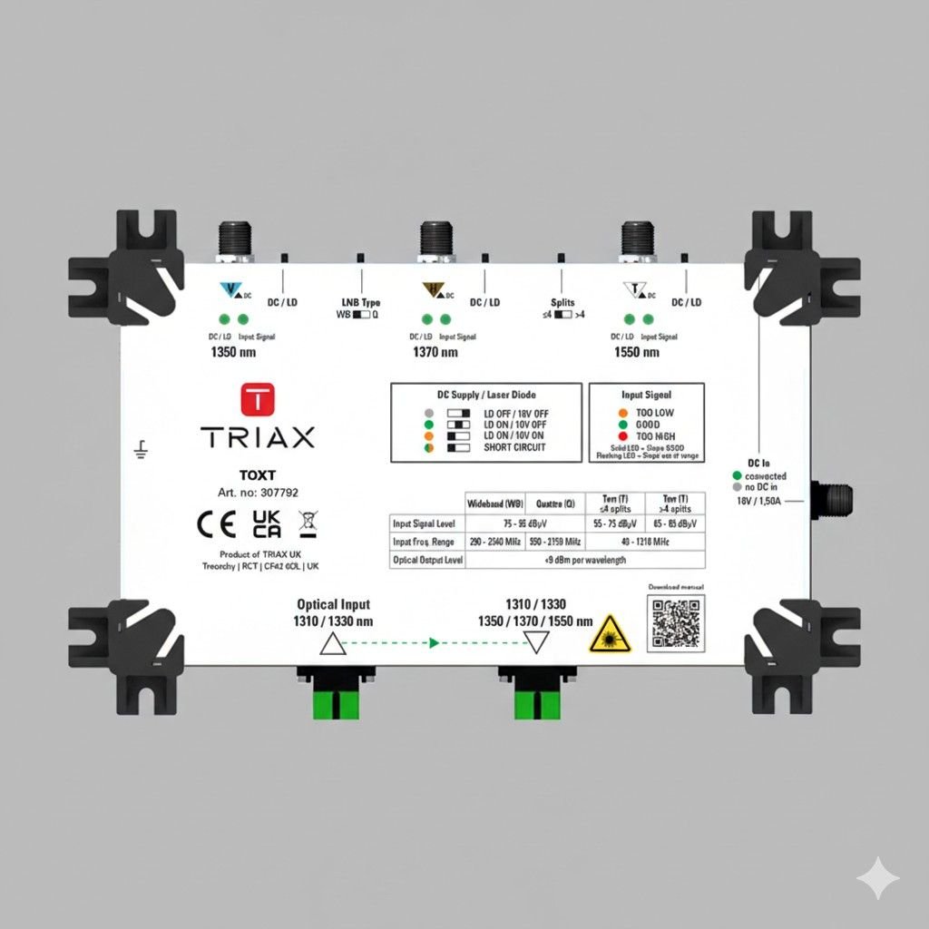 TOXT Optical Headend