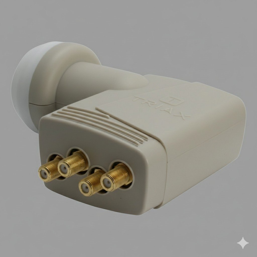 TQD 404 Gold Quad LNB