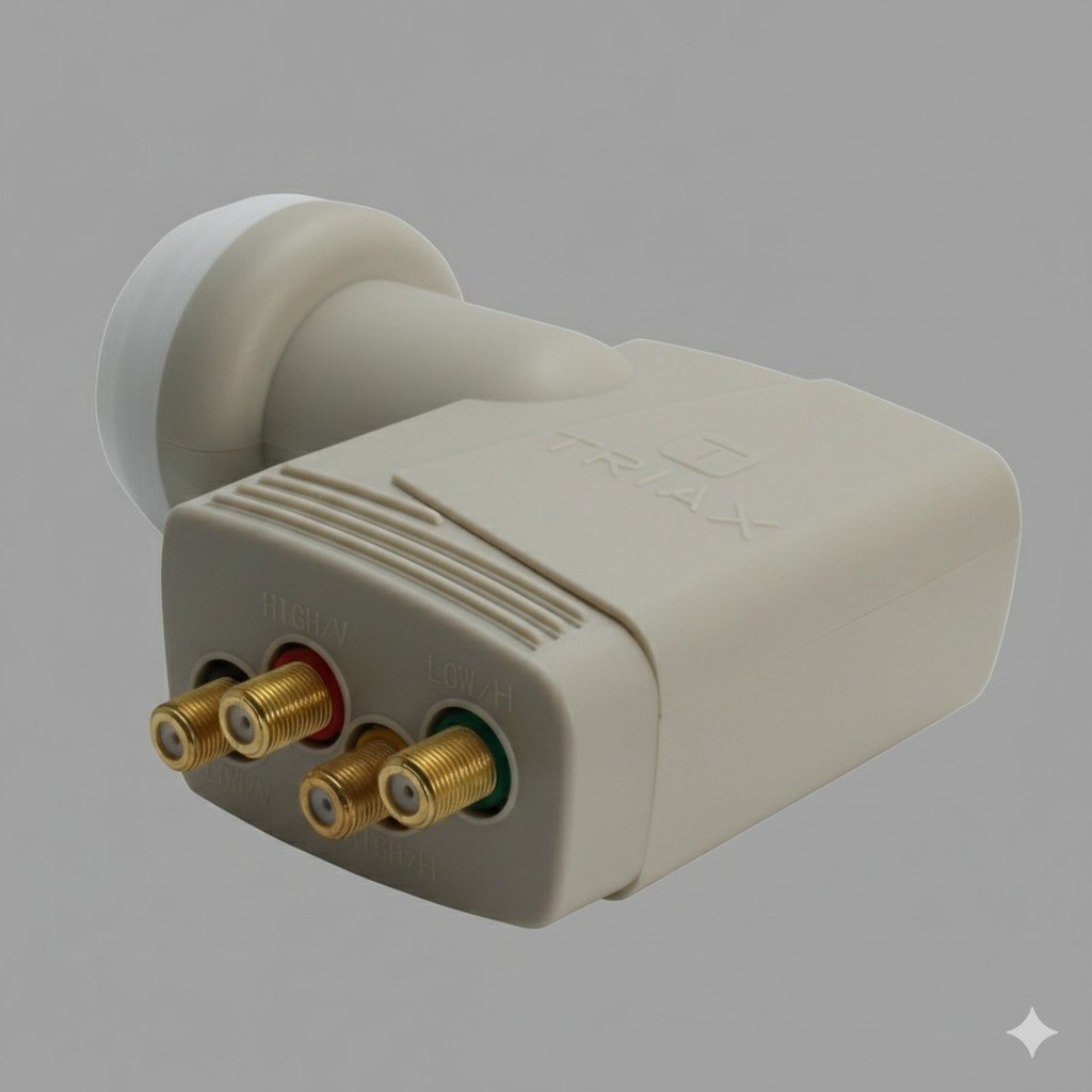 TQT 400 Gold, Quattro LNB