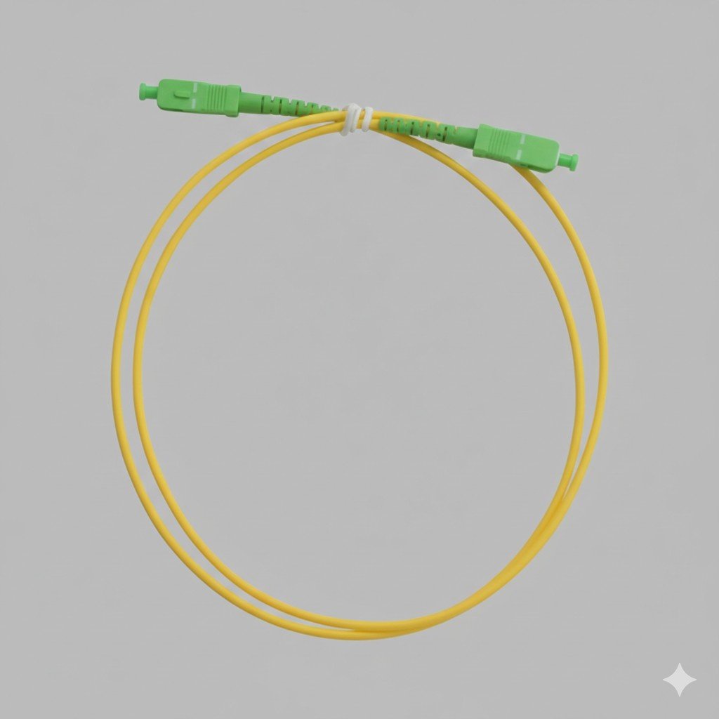 TSC 01 Fibre Patch Cord 1m SCAPC