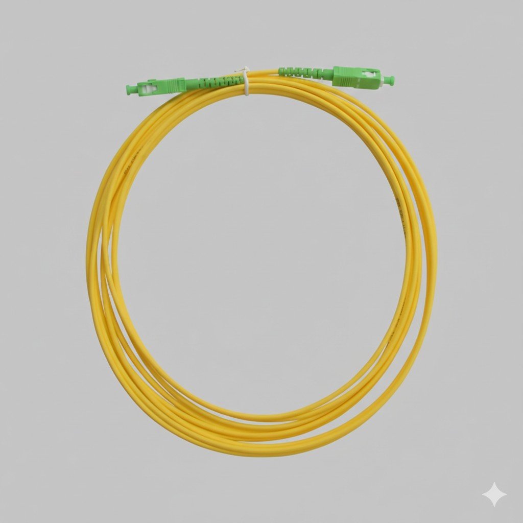 TSC 05 Fibre Patch Cord 5m SCAPC