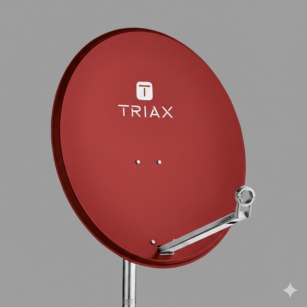 triax TDA 80R RAL 8012, singlepack