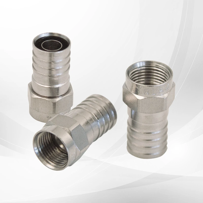 TRIAX F-Crimp Connector 4.9/8.4