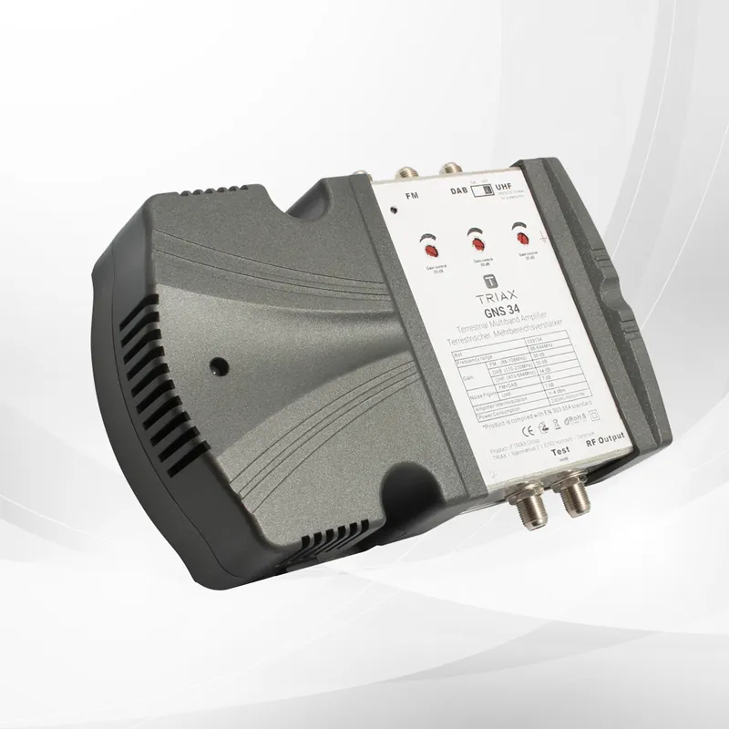 TRIAX GNS 34 amp DVB-TT2, DAB, FM