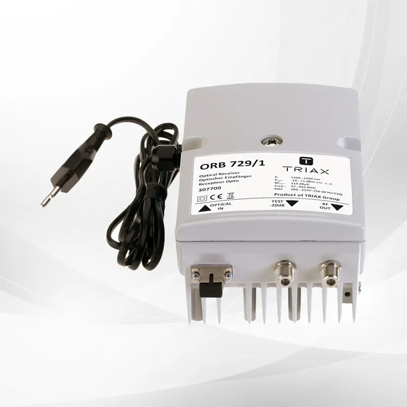 TRIAX ORB 7291 Optical Receiver 1in