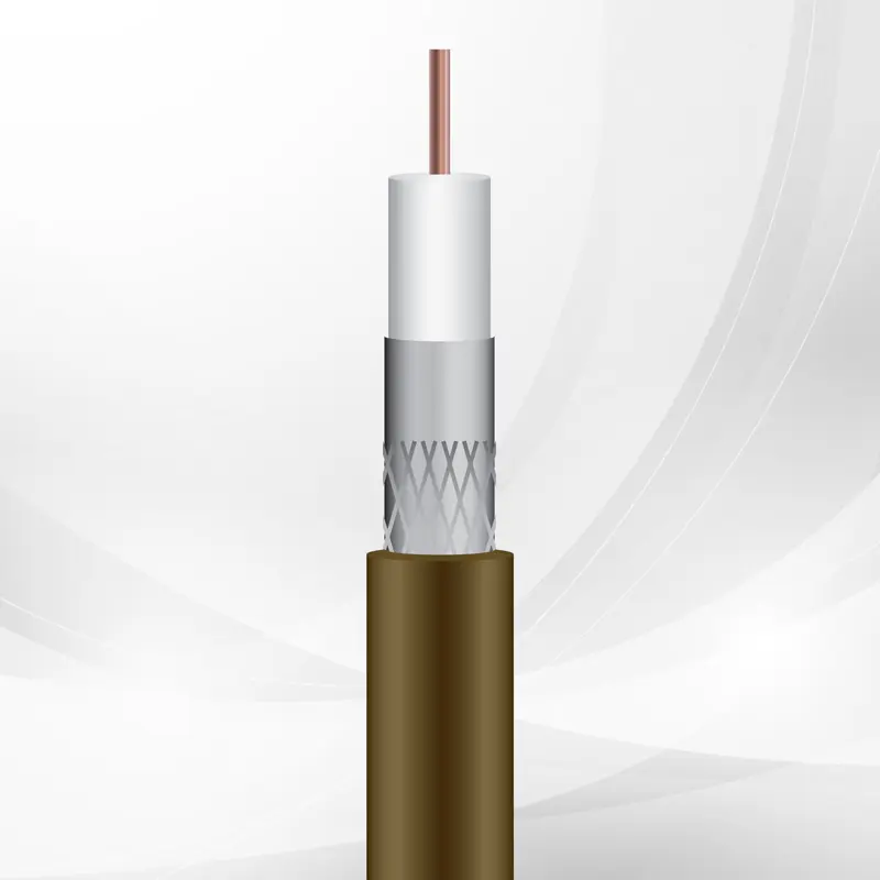 TRIAX BROWN 250M CABLE
