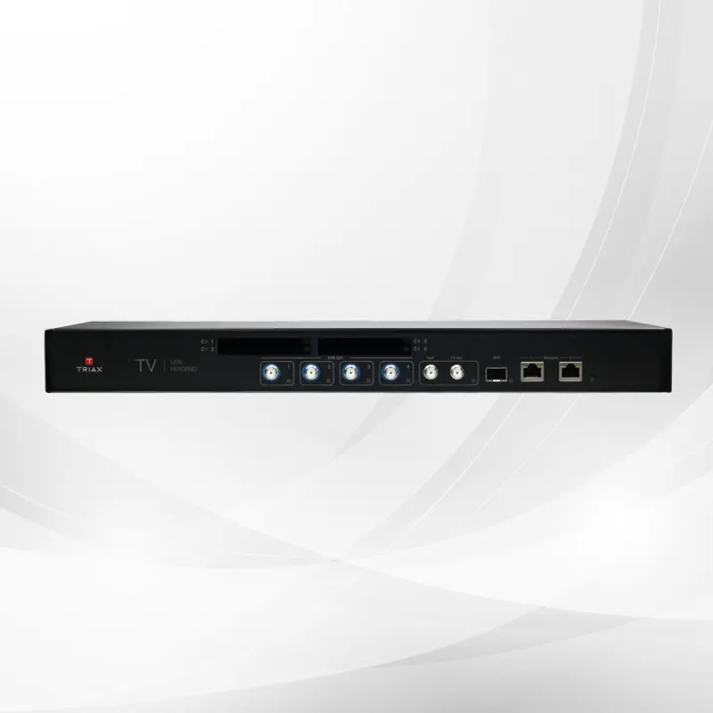 TRIAX TDmH Mini Headend – 8S with CI Pro