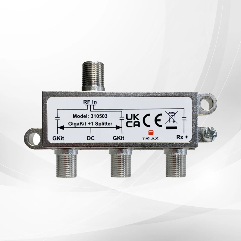 TRIAX TEoC + 1 Splitter