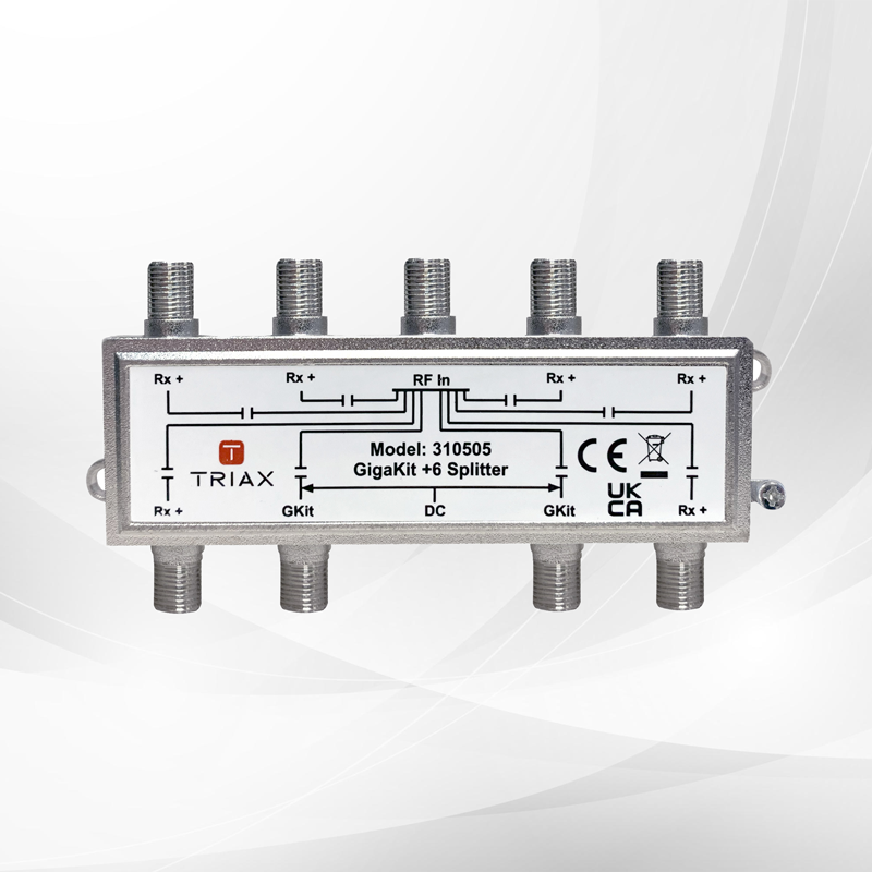 TRIAX TEoC + 6 Splitter