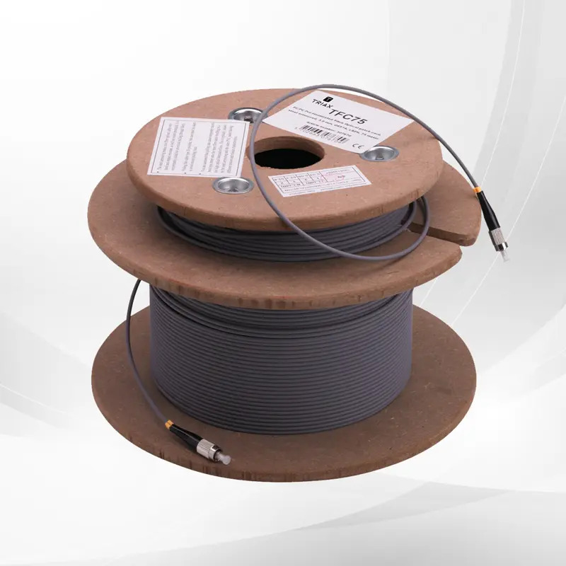 TRIAX TFC75 FCPC-FCPC Optical Cable
