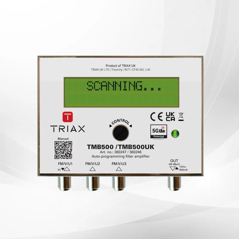 TRIAX TMB 500 (EU plug PSU)