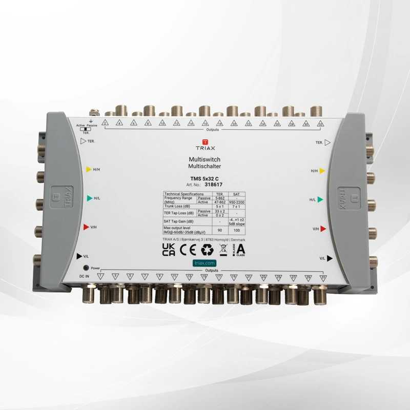 TRIAX TMS 5×32 C cascade multiswitch