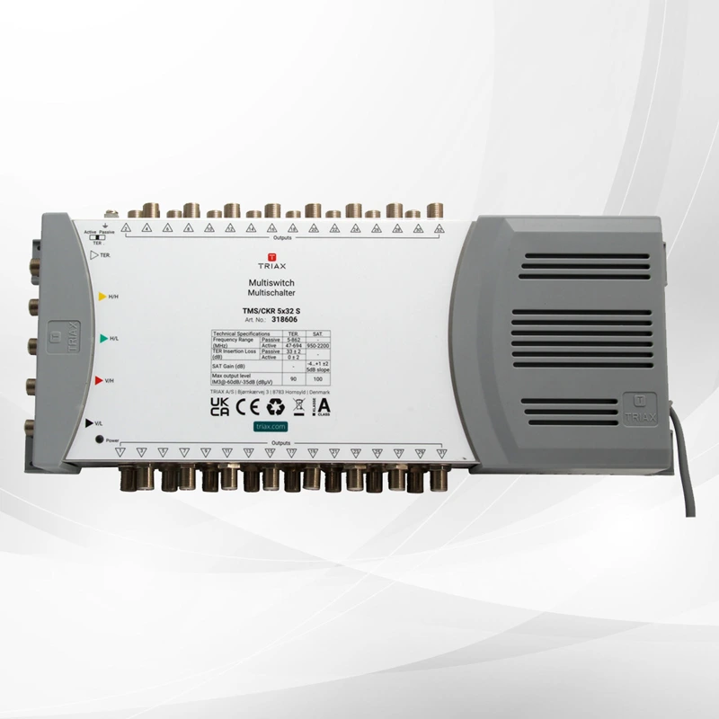 TRIAX TMSCKR 5×32 S standalone multiswitch