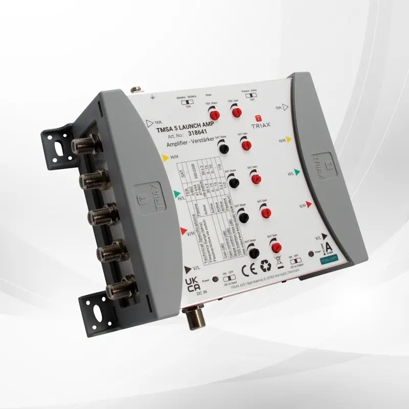 TRIAX TMSA 5 LAUNCH AMP