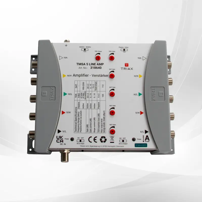 RIAX TMSA 5 LINE AMP