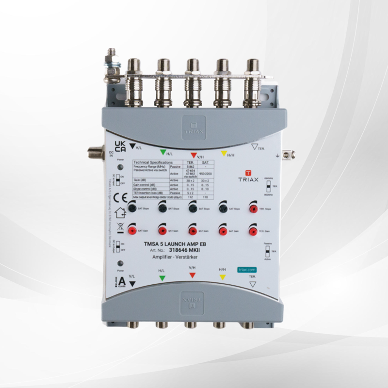 TRIAX TMSA 5 Launch Amp EB