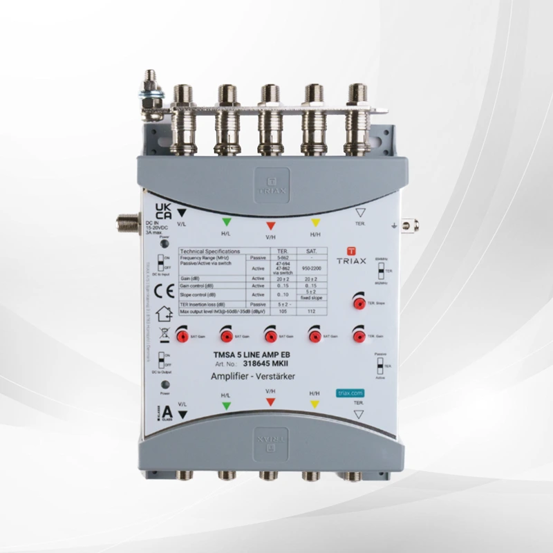 TRIAX TMSA 5 Line Amp EB