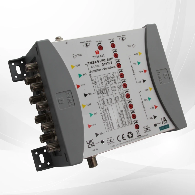 TRIAX TMSA 9 Line Amp